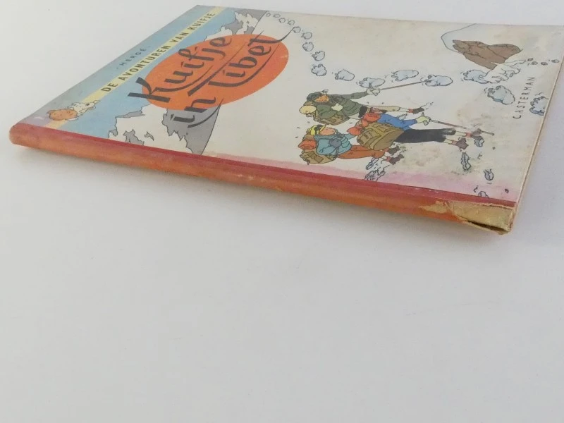 Hergé – Kuifje in Tibet (eerste druk, 1960)