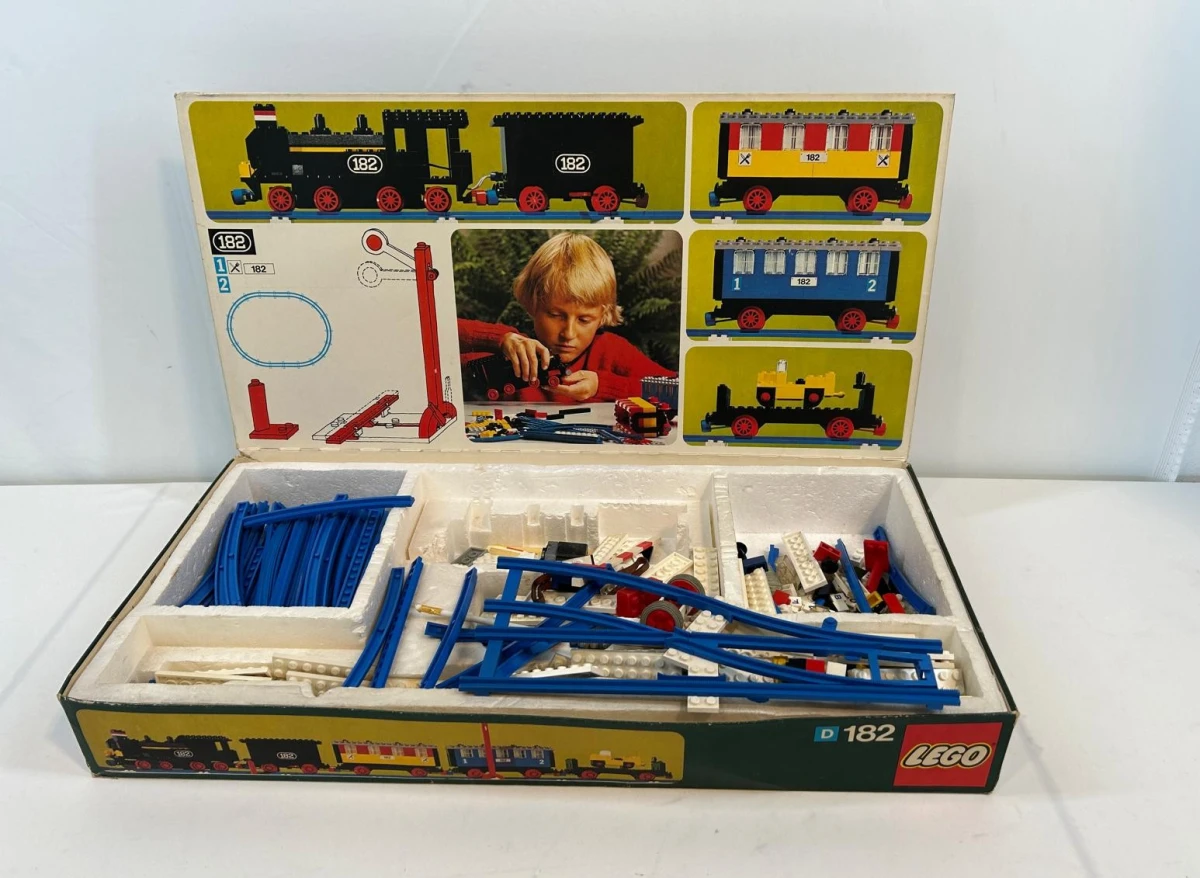 Grote collectie vintage LEGO bouwsets