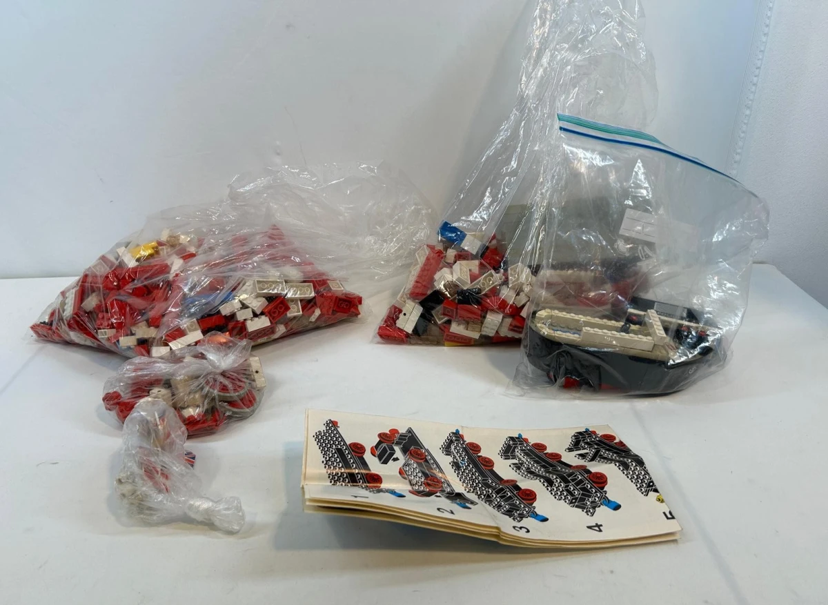 Grote collectie vintage LEGO bouwsets