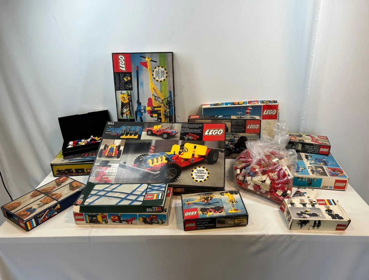 Grote collectie vintage LEGO bouwsets