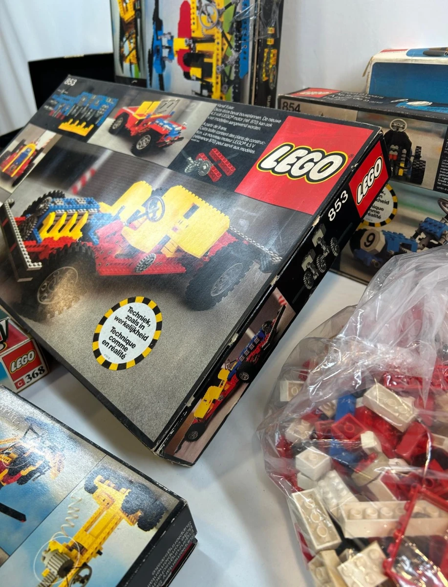 Grote collectie vintage LEGO bouwsets