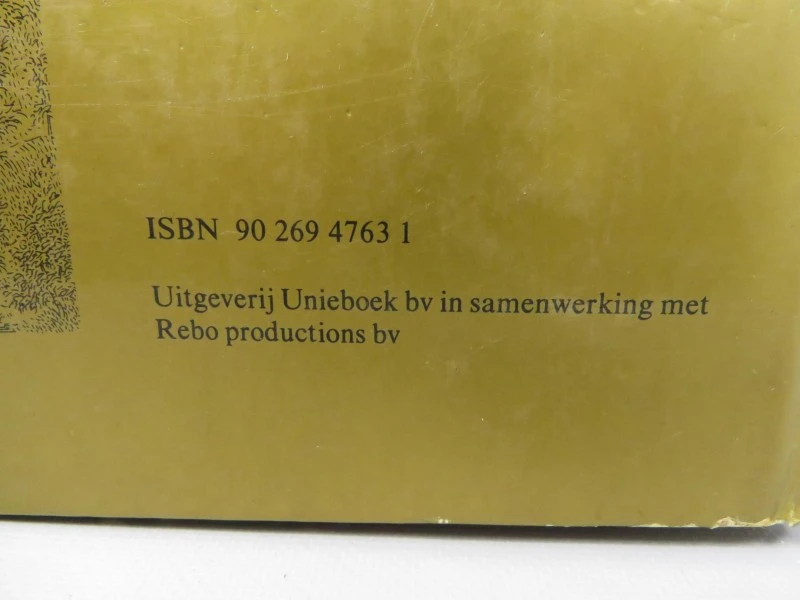 Vintage boek "Alle Sprookjes van de Lage Landen