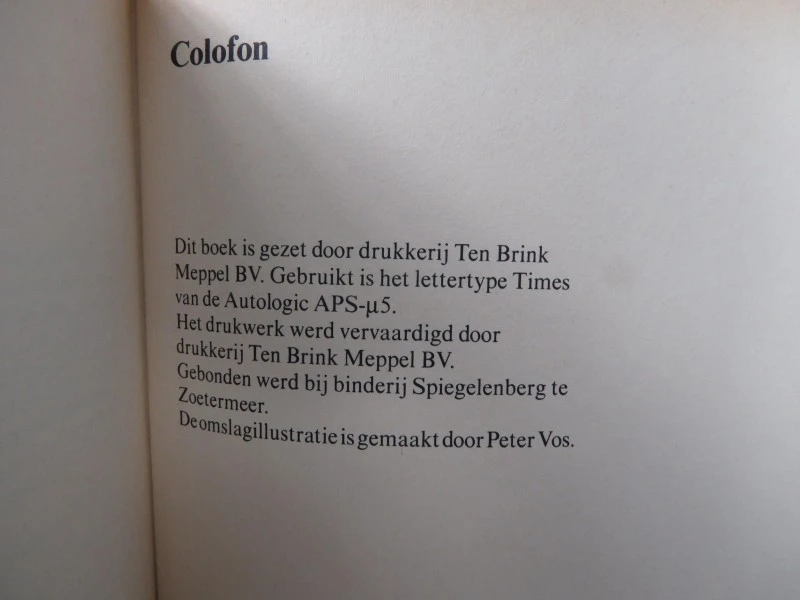 Vintage boek "Alle Sprookjes van de Lage Landen