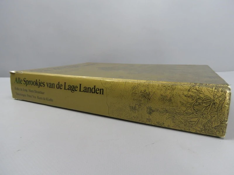 Vintage boek "Alle Sprookjes van de Lage Landen