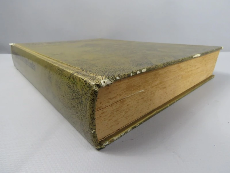 Vintage boek "Alle Sprookjes van de Lage Landen