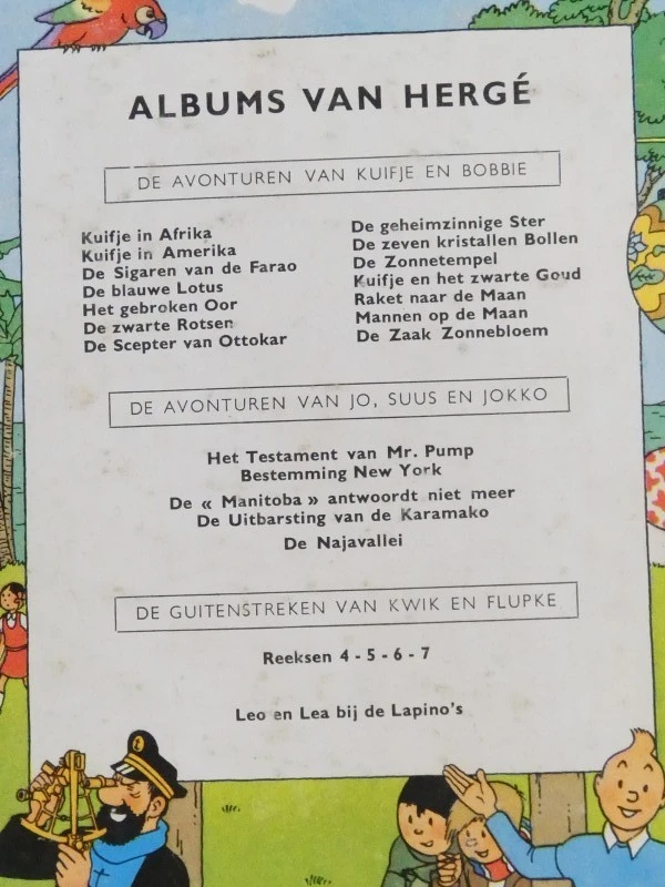 Kuifje in Amerika - Hergé