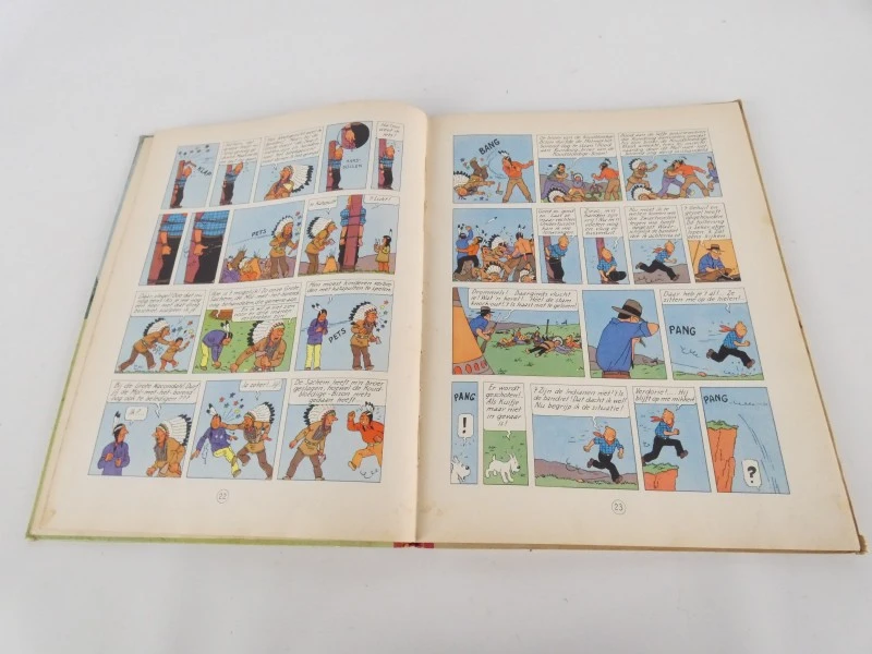 Kuifje in Amerika - Hergé