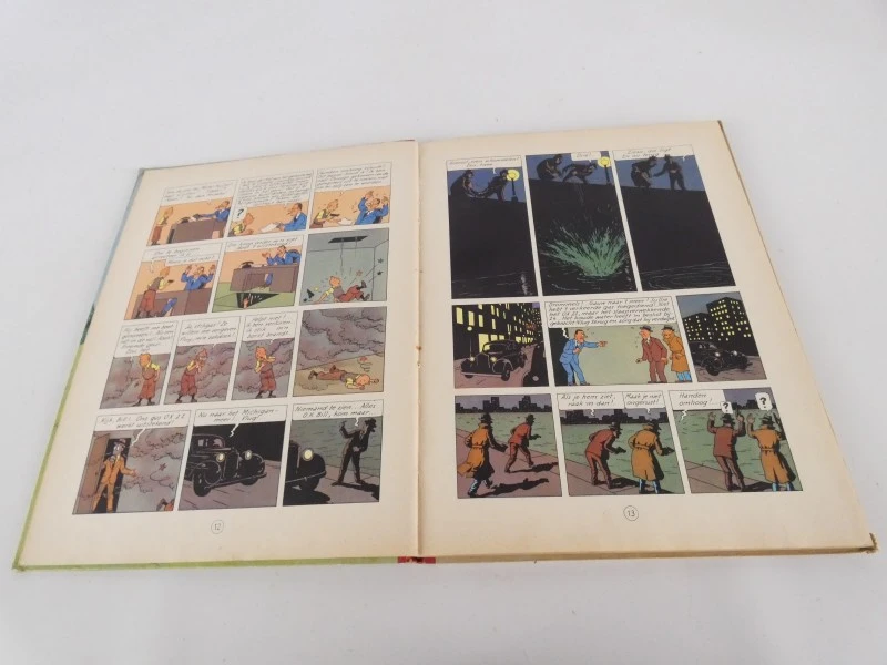 Kuifje in Amerika - Hergé