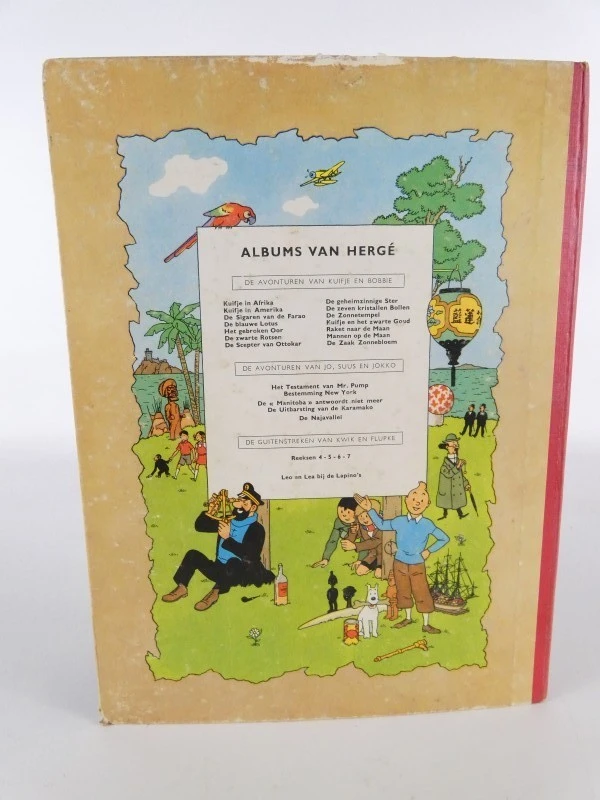 Kuifje in Amerika - Hergé