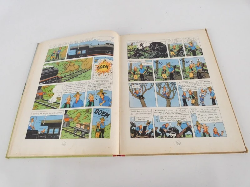 Kuifje in Amerika - Hergé