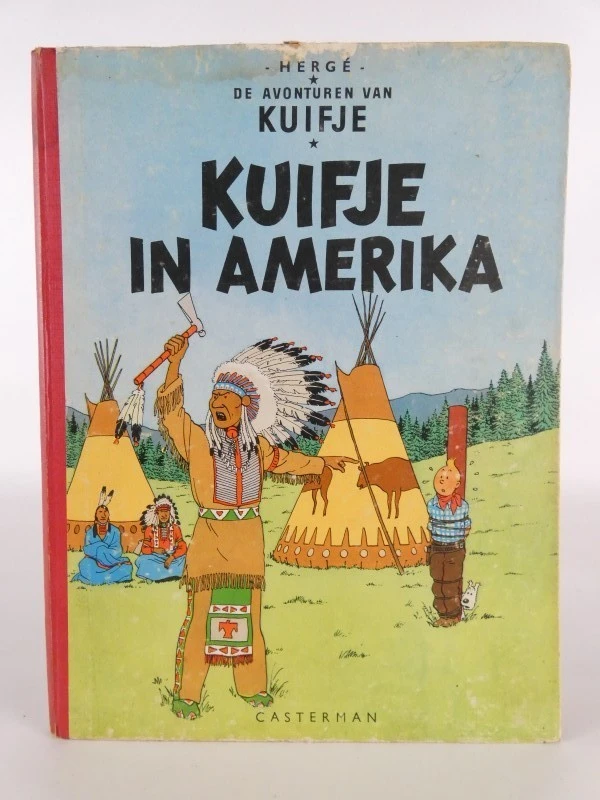 Kuifje in Amerika - Hergé