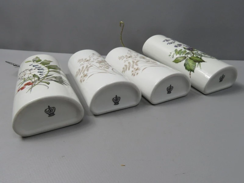 Set vintage keramieken radiator-luchtbevochtigers - foto 2