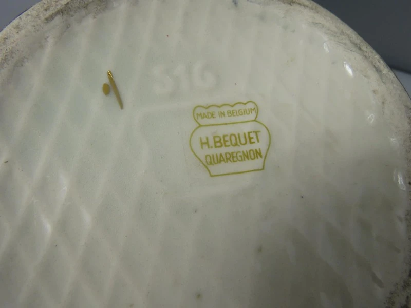Vintage vaas - merk H. Béquet - foto 4