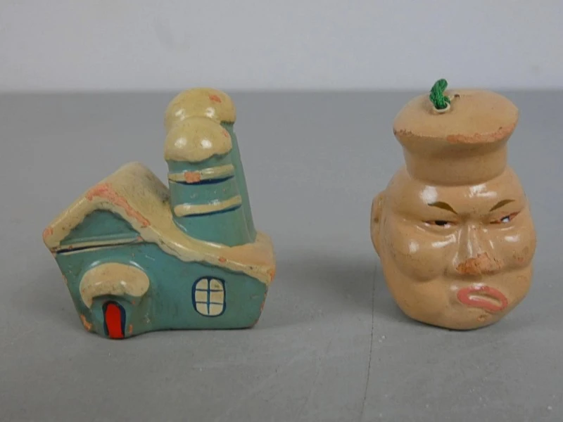 2 Puntenslijpers - Huisje en Karakterskop
