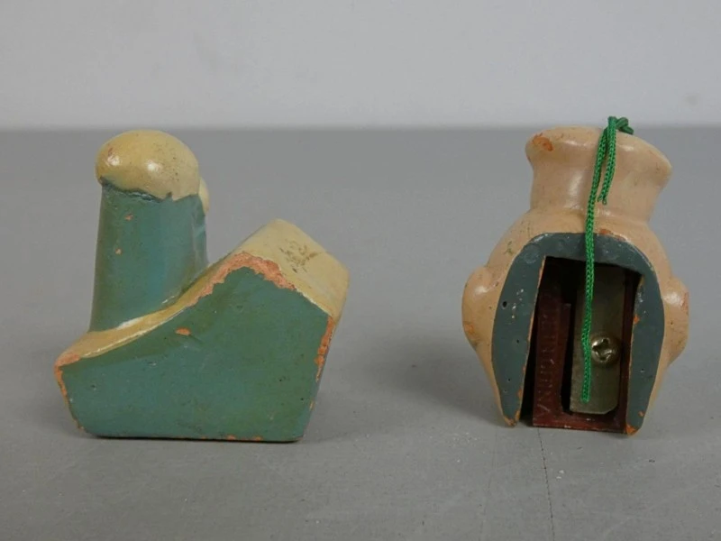 2 Puntenslijpers - Huisje en Karakterskop