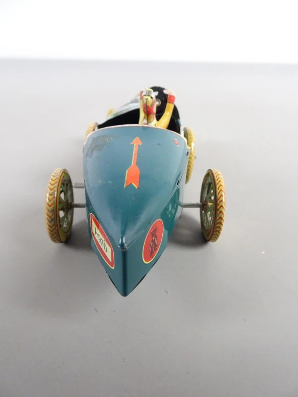 Blikken speelgoedauto