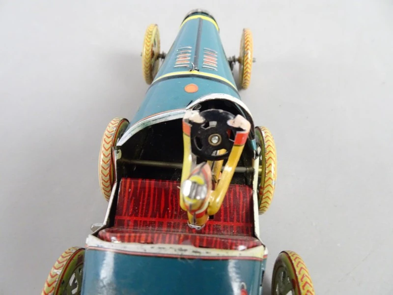 Blikken speelgoedauto