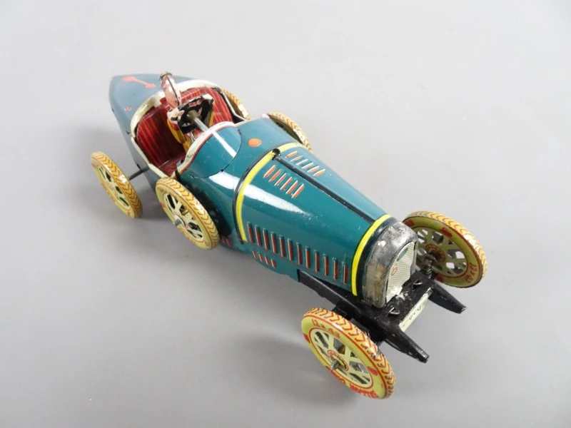 Blikken speelgoedauto