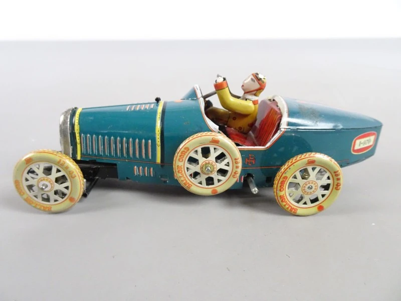 Blikken speelgoedauto