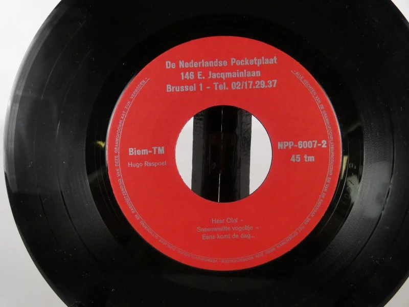 Hugo Raspoet EP’s