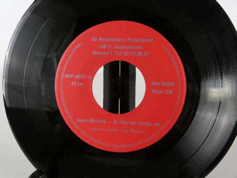 Hugo Raspoet EP’s