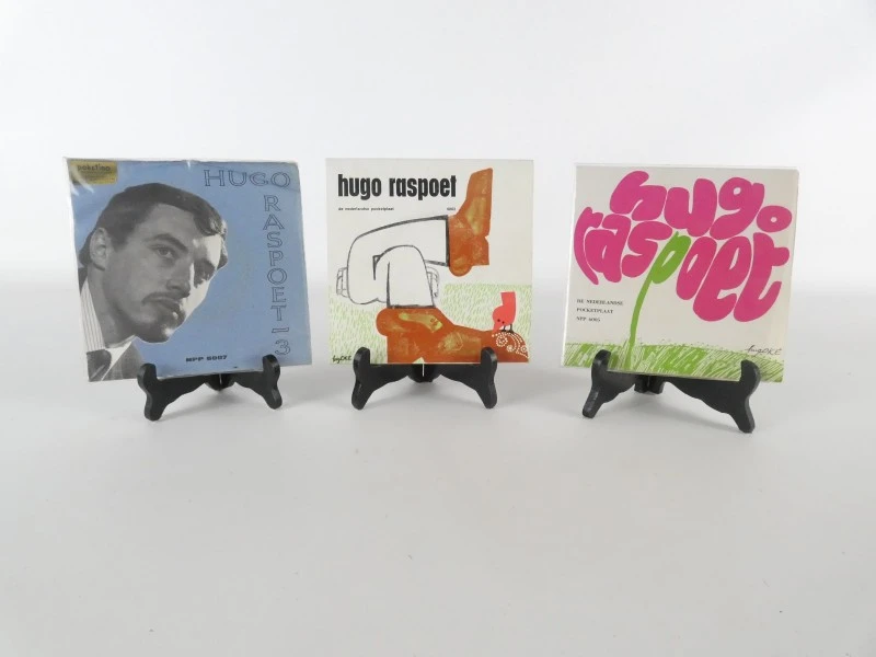 Hugo Raspoet EP’s