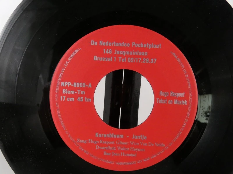 Hugo Raspoet EP’s