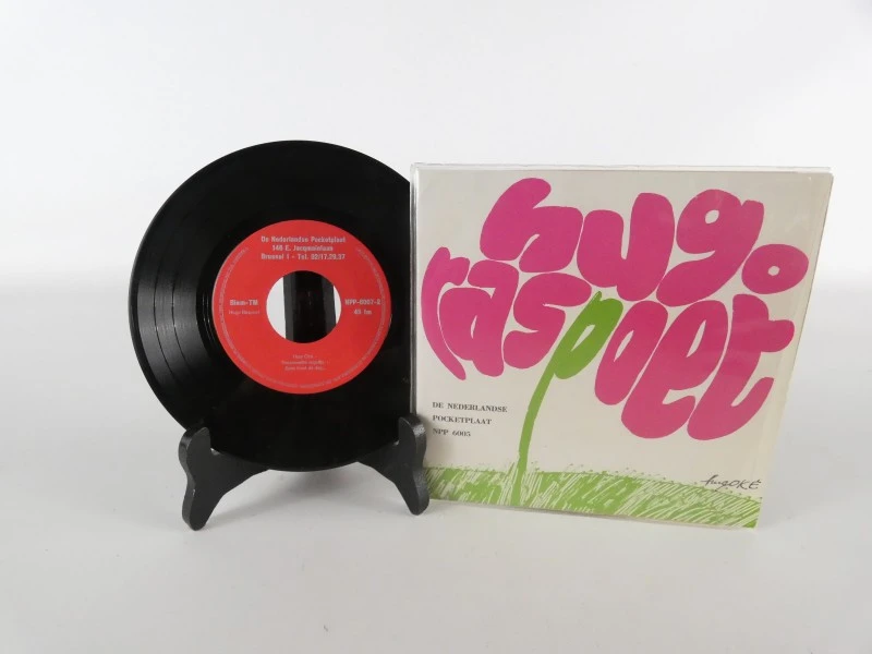 Hugo Raspoet EP’s