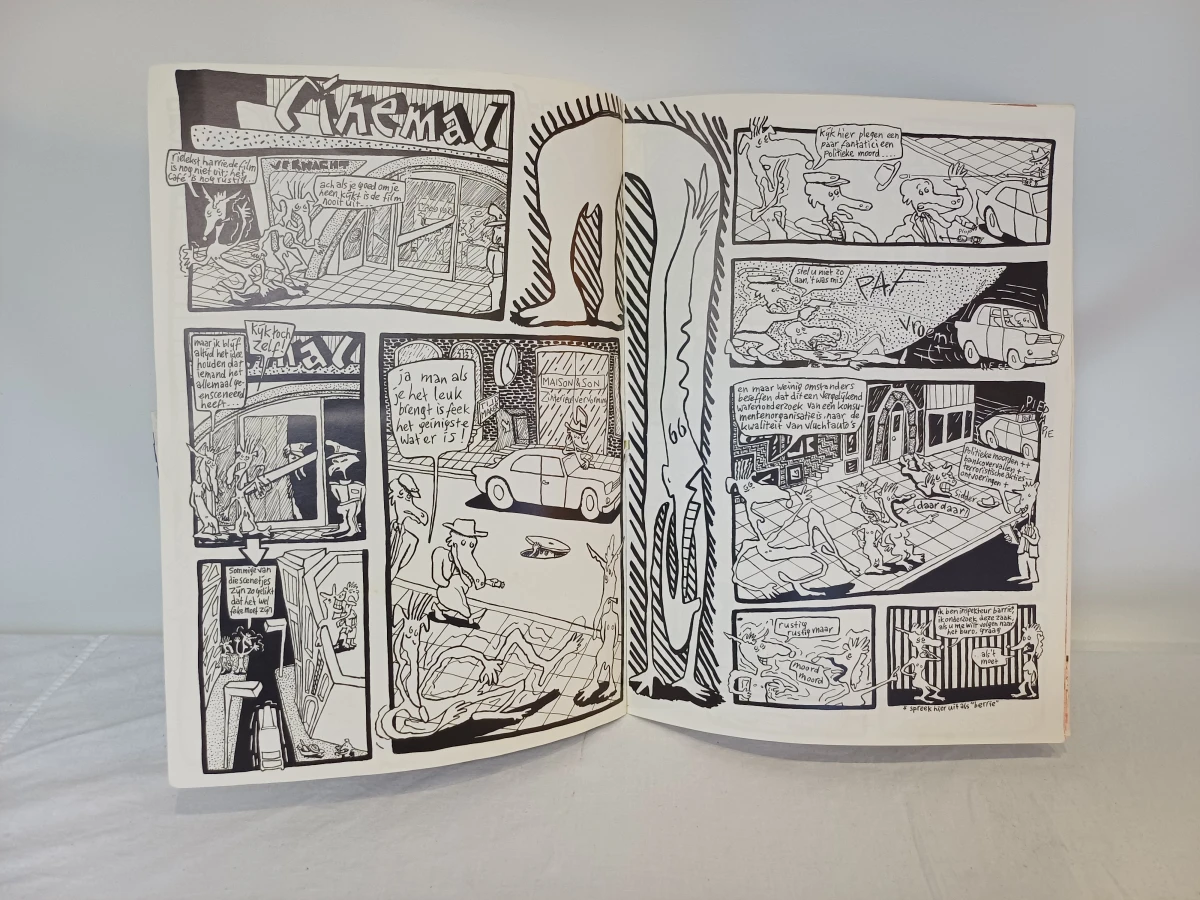 WARS kunst/stripmagazine