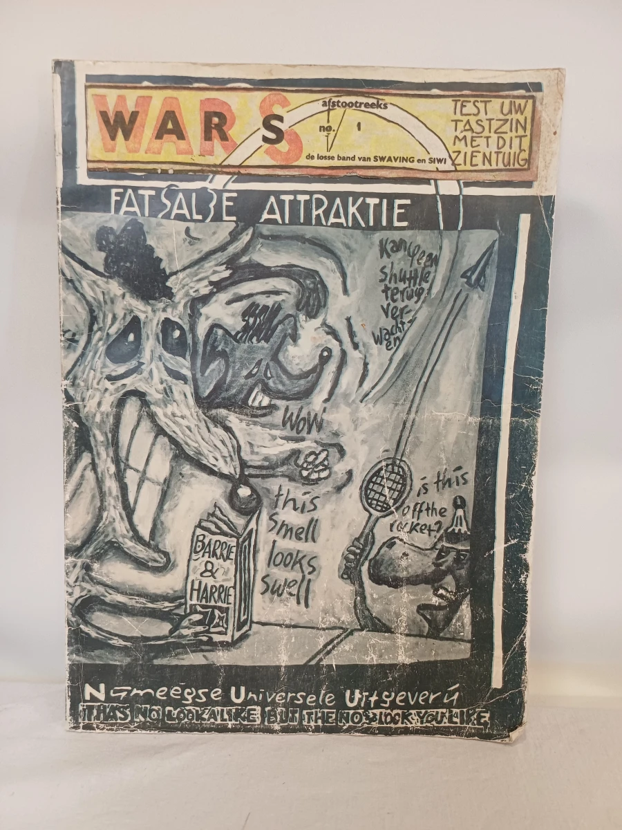 WARS kunst/stripmagazine