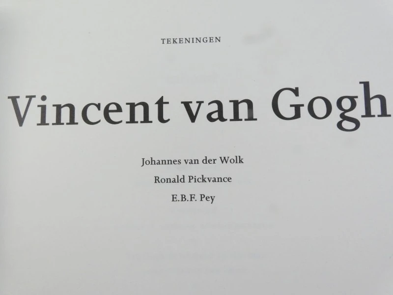 Vincent van Gogh – Schilderijen & Tekeningen