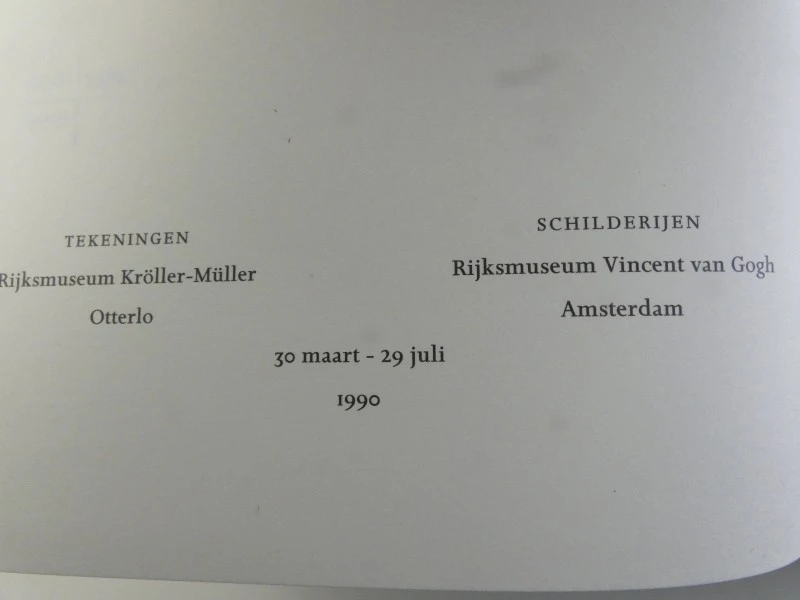 Vincent van Gogh – Schilderijen & Tekeningen