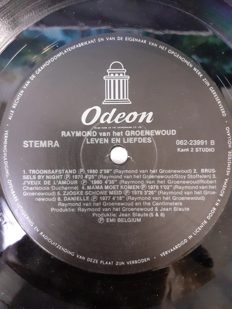 Vinyl: Raymond Van Het Groenewoud - Leven en Liefdes - foto 6