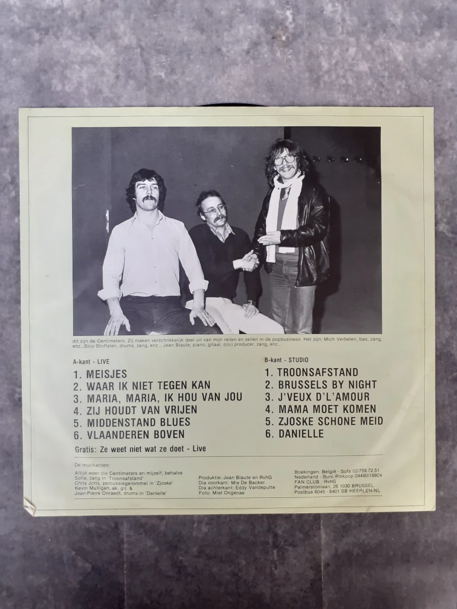 Vinyl: Raymond Van Het Groenewoud - Leven en Liefdes - foto 4