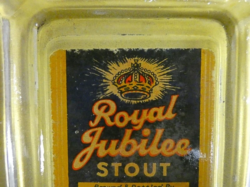 Royal Jubilee Stout reclameasbak - foto 2