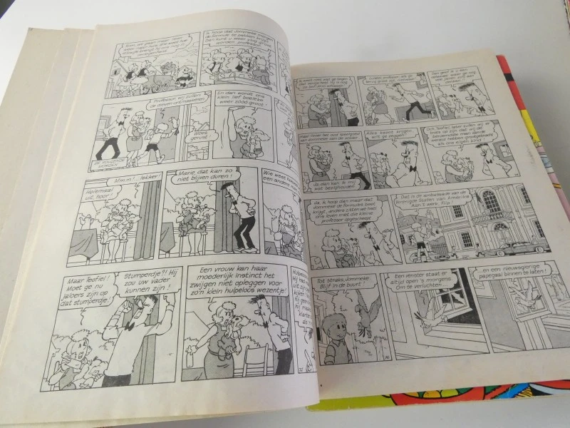Grote partij Jommeke strips – Jef Nys – Klassieke ongekleurde reeks (jaren '60 / '70)