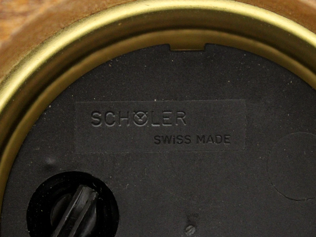 Scholer Swiss Barometerklok [1970]