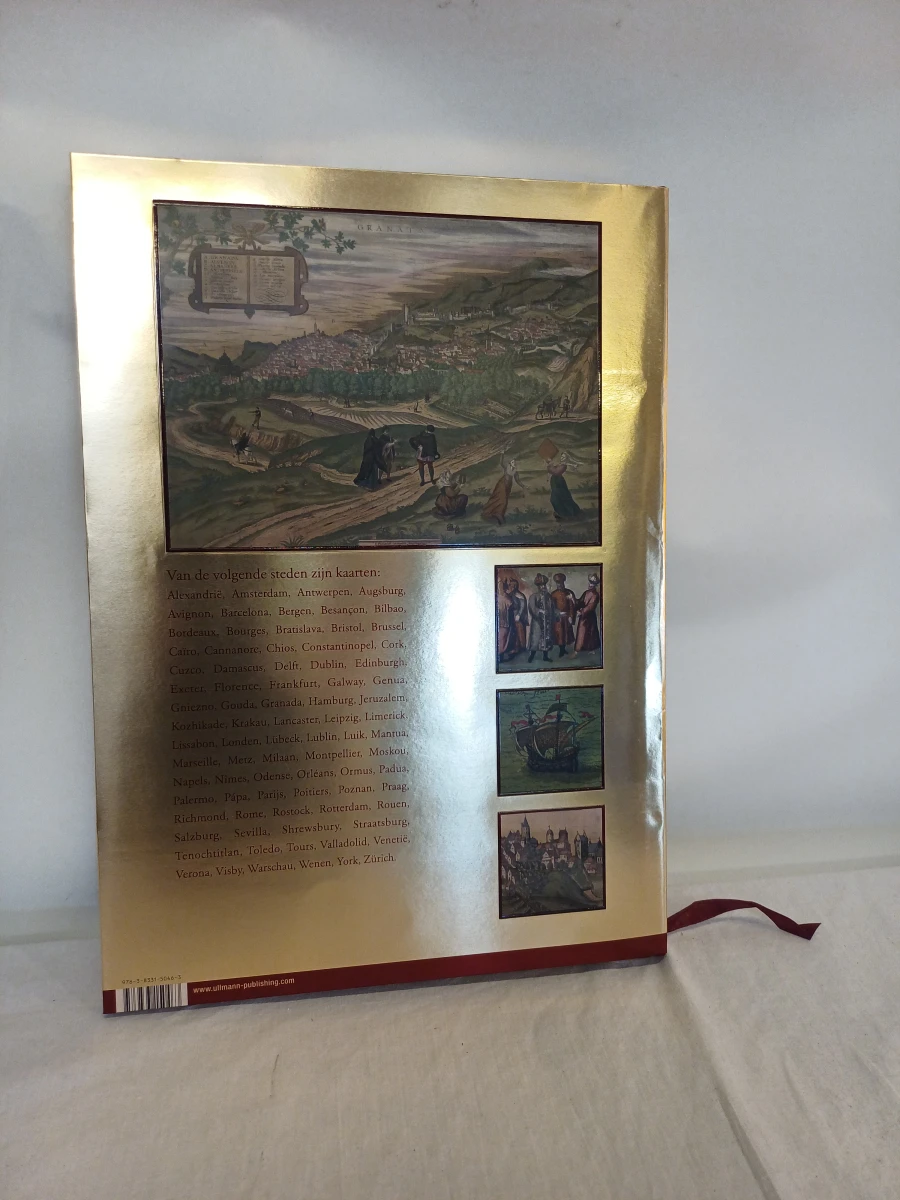 Boek Steden in de Renaissance met historische kaarten