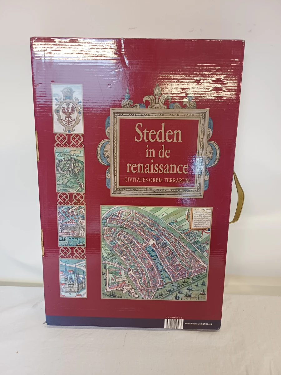 Boek Steden in de Renaissance met historische kaarten