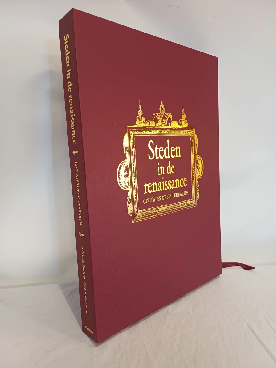 Boek Steden in de Renaissance met historische kaarten