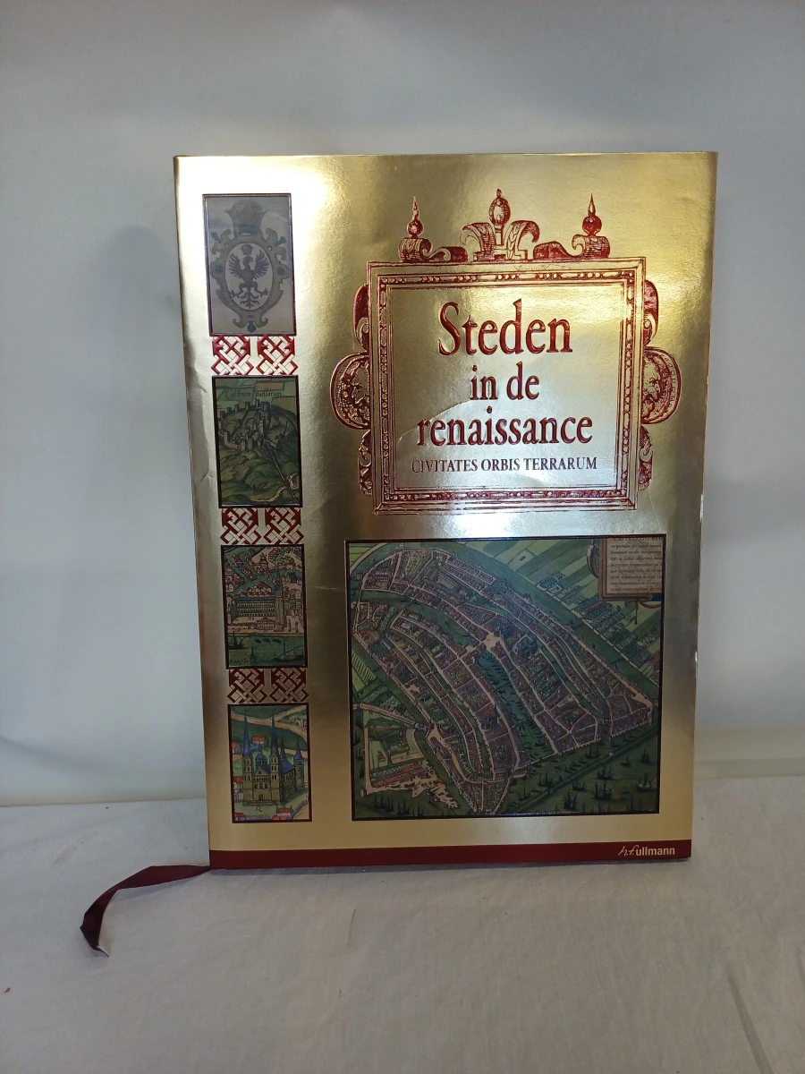 Boek Steden in de Renaissance met historische kaarten