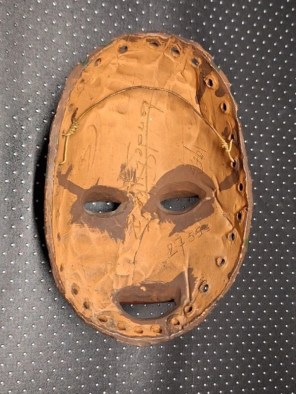 Set van 3 wereldse maskers - Afrikaans & Sri Lankaans handgesneden - foto 14