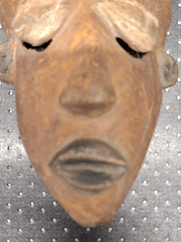 Set van 3 wereldse maskers - Afrikaans & Sri Lankaans handgesneden - foto 19
