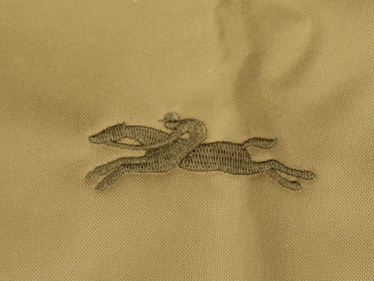 Longchamp Le Pliage, grote opvouwbare reis/weekendtas - kaki/olijfgroen