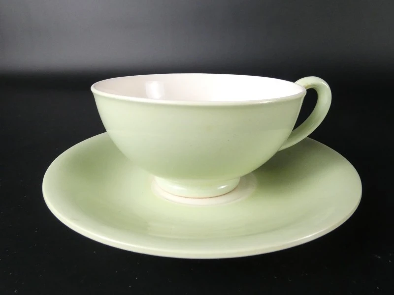 Vintage MOSA Maastricht Porseleinen Thee-/Koffieset – 30-delig