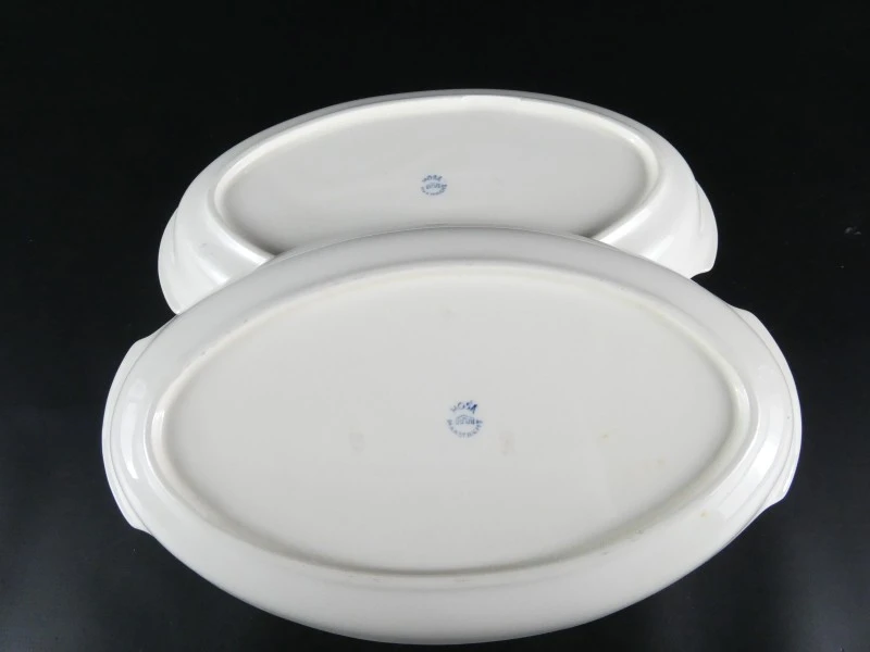 Vintage MOSA Maastricht Porseleinen Thee-/Koffieset – 30-delig