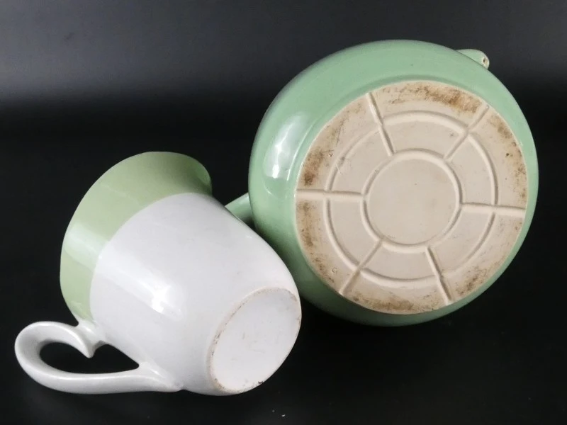 Vintage MOSA Maastricht Porseleinen Thee-/Koffieset – 30-delig