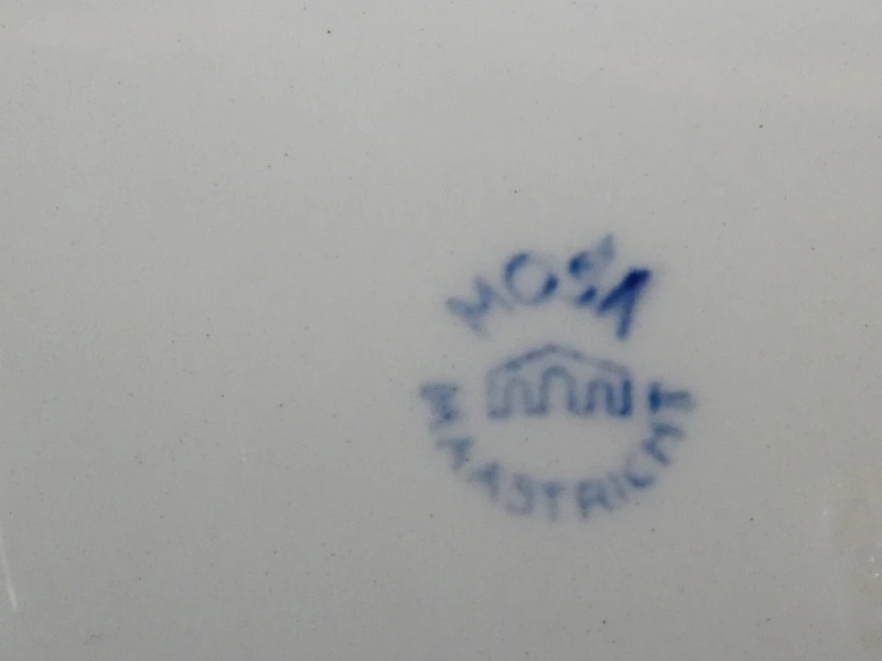 Vintage MOSA Maastricht Porseleinen Thee-/Koffieset – 30-delig
