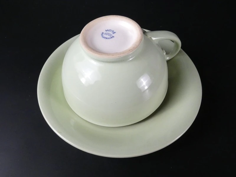 Vintage MOSA Maastricht Porseleinen Thee-/Koffieset – 30-delig