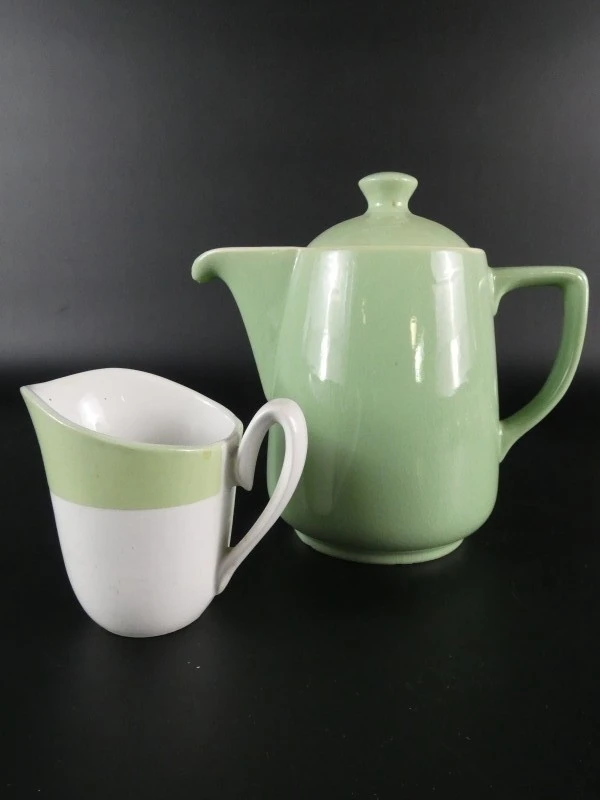 Vintage MOSA Maastricht Porseleinen Thee-/Koffieset – 30-delig